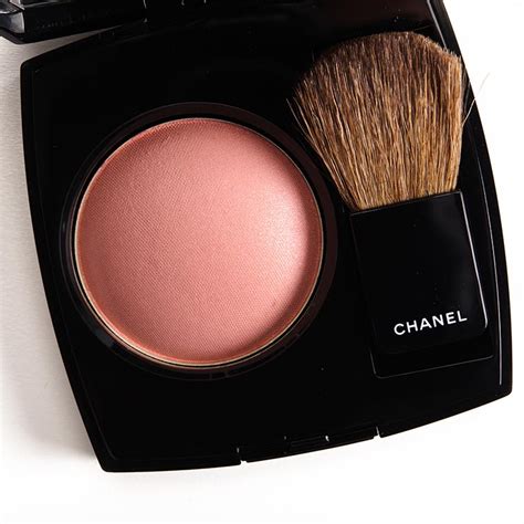 chanel blush rose ecrin|chanel rose bronze blush review.